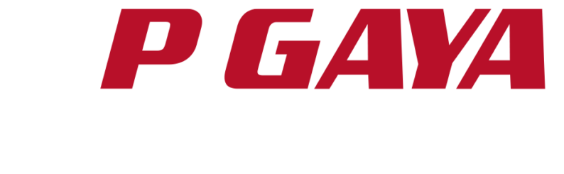 P Gaya logo